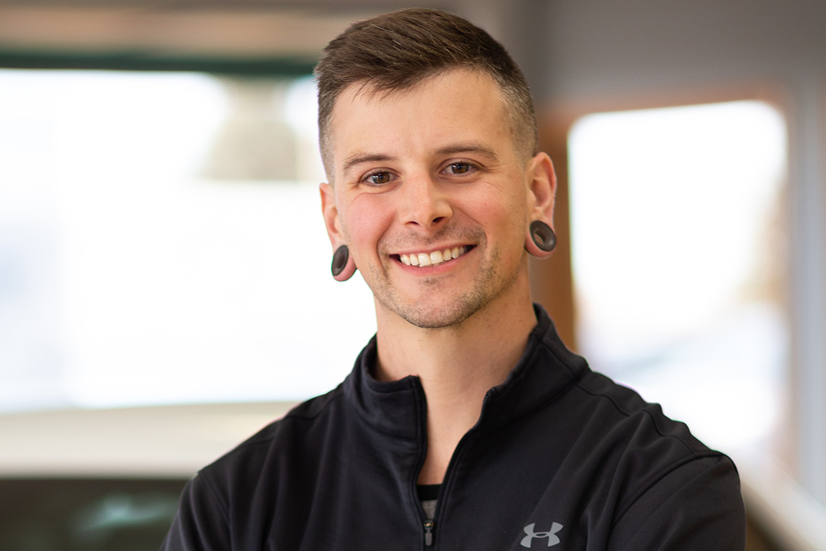 Joey Bergjord -- Frankman Motor Company classic car restoration lead and body shop manager in Sioux Falls, SD