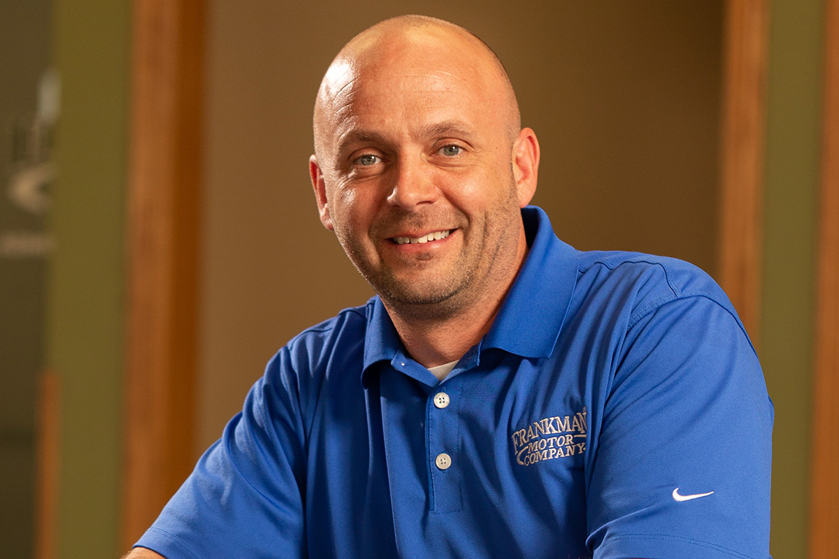 Scott Kennedy — Service Manager at Frankman Motor Company in Sioux Falls, SD