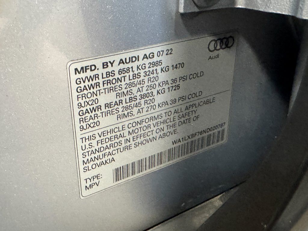 2022 Audi Q7 Premium Plus - Photo 56