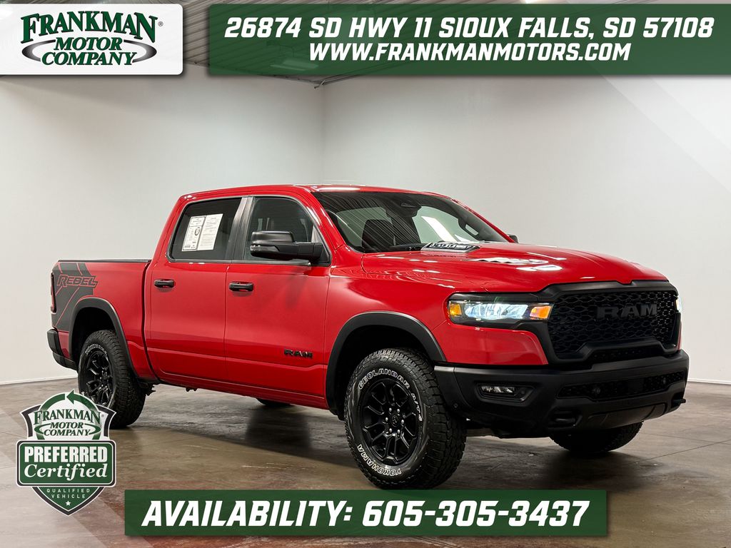 2025 RAM 1500 Rebel 4x4 Crew Cab 5'7's photo