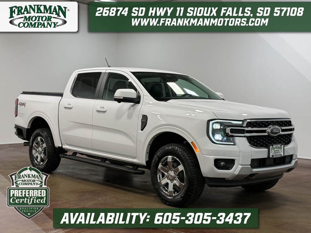2025 Ford Ranger Lariat 4x4 SuperCrew 5' Box's photo
