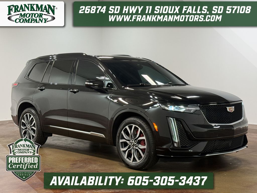 2024 Cadillac XT6 Sport Auto 4WD's photo