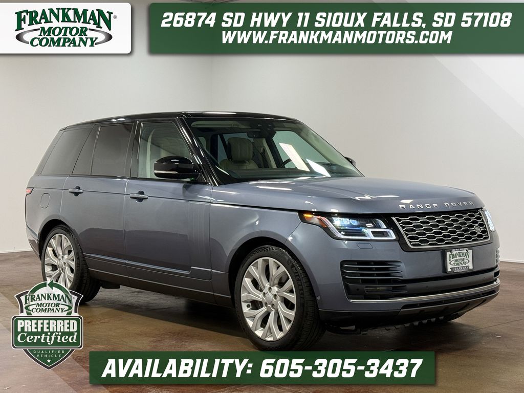 2019 Land Rover Range Rover V8 Supercharged's photo