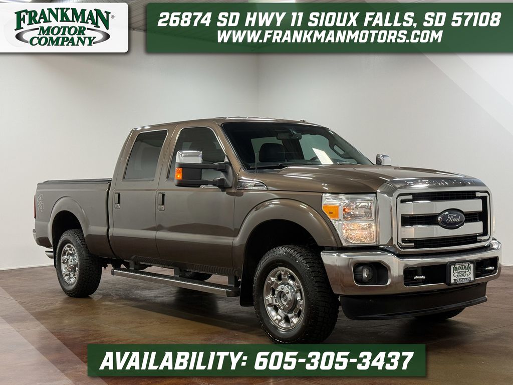 2015 Ford F-250 XL 4x4 Crew Cab 172 in's photo