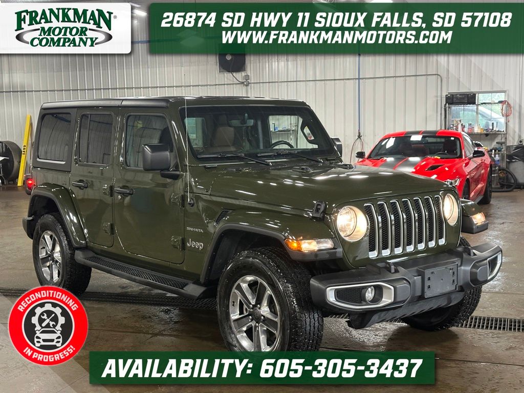 2023 Jeep Wrangler's photo