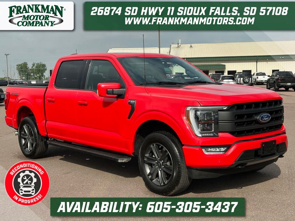 2023 Ford F-150 Lariat 4x4 SuperCrew 145 in's photo
