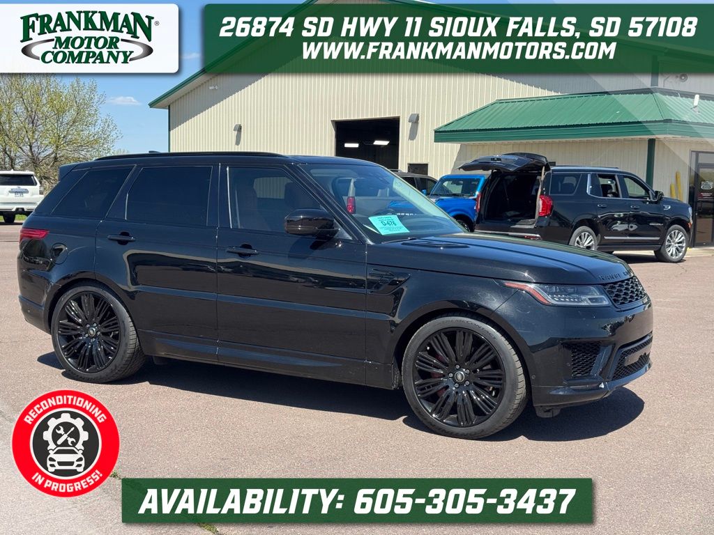 2020 Land Rover Range Rover Sport P525 HSE's photo