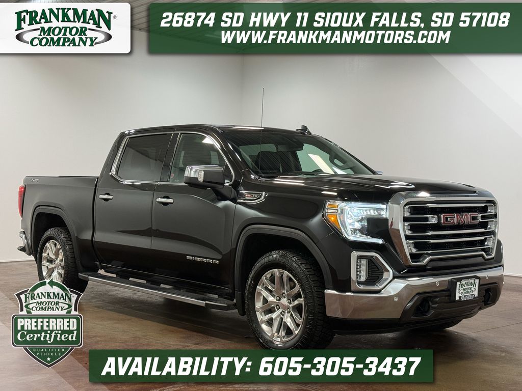 2020 GMC Sierra 4WD Crew Cab Short Box SLT's photo