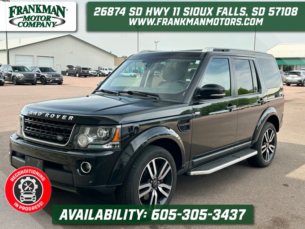 2016 Land Rover LR4 3.0 HSE LUX's photo