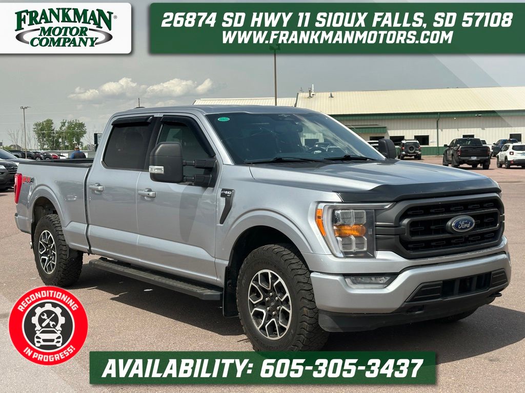 2023 Ford F-150 XLT 4x4 SuperCrew 157 in's photo