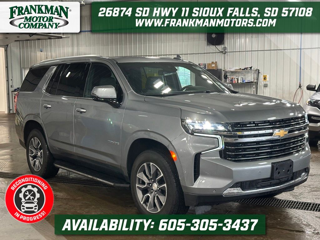 2023 Chevrolet Tahoe 4WD LT's photo