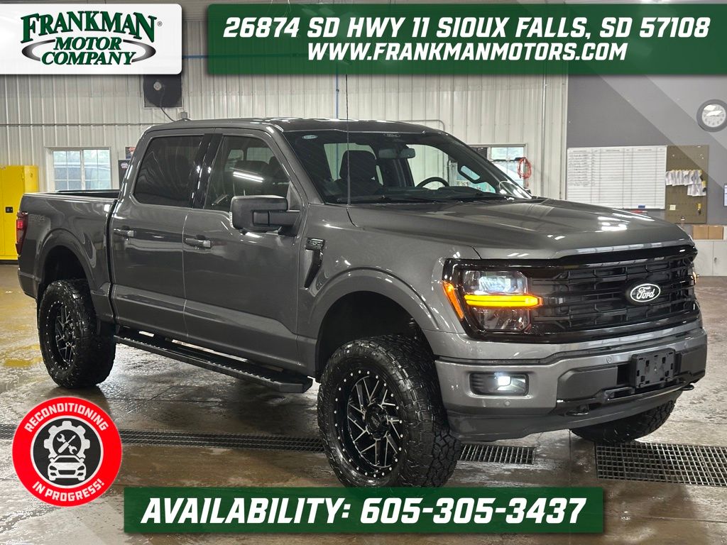 2024 Ford F-150 XLT 4x4 SuperCrew 145 in's photo