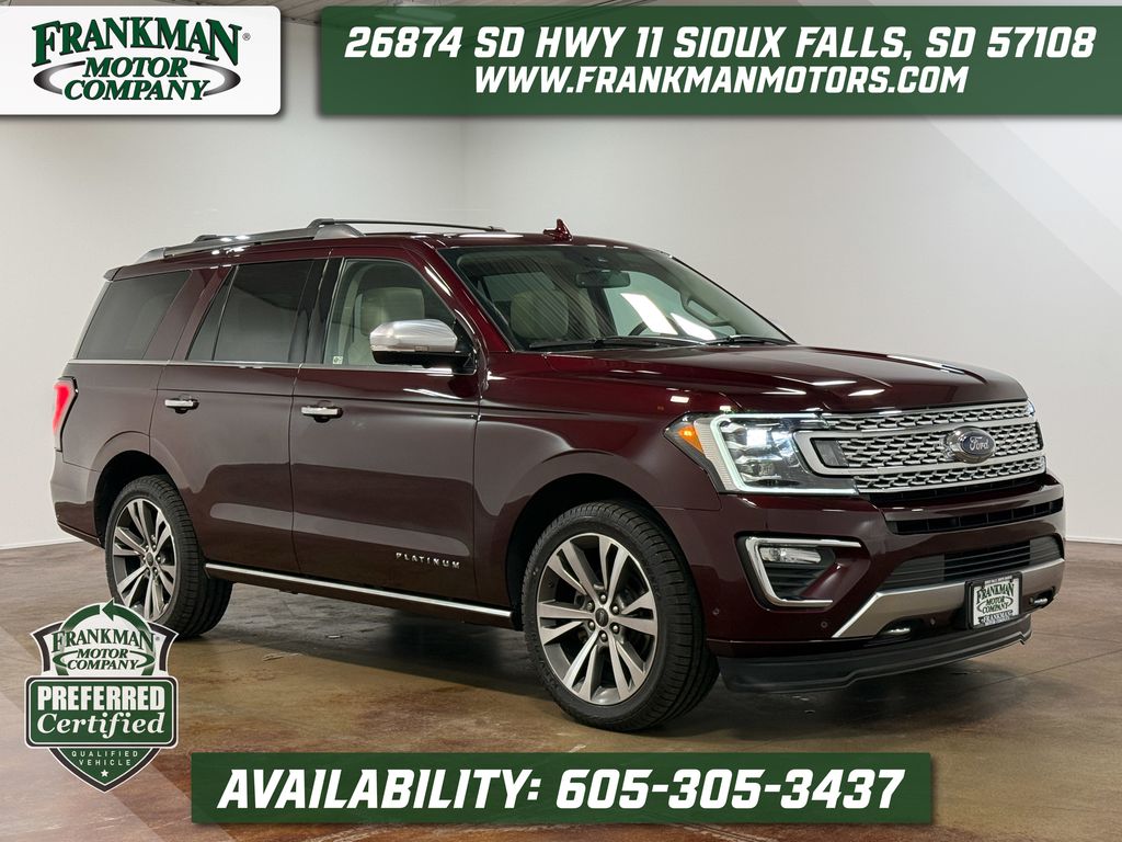 2020 Ford Expedition Platinum 4x4's photo