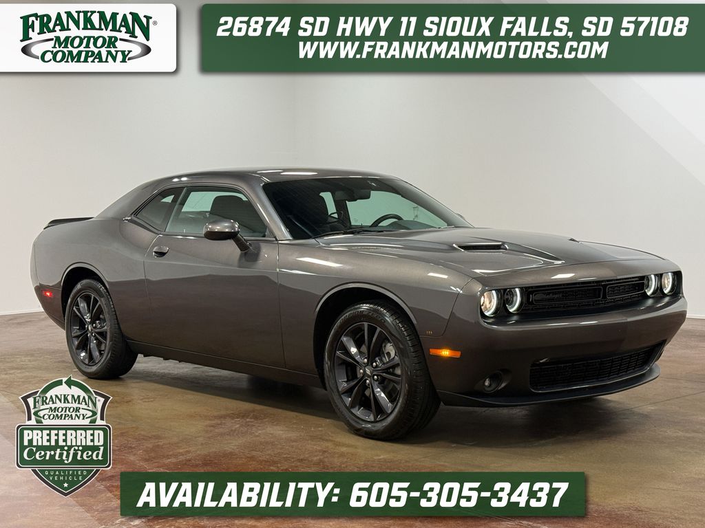 2023 Dodge Challenger SXT Auto AWD's photo