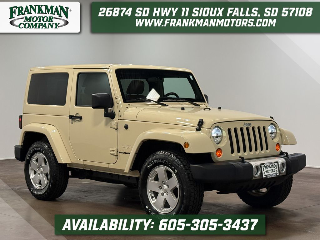 2011 Jeep Wrangler Sahara's photo