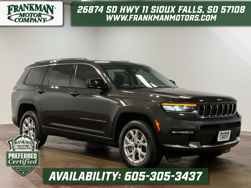 2022 Jeep Grand Cherokee L Limited 4x4's photo