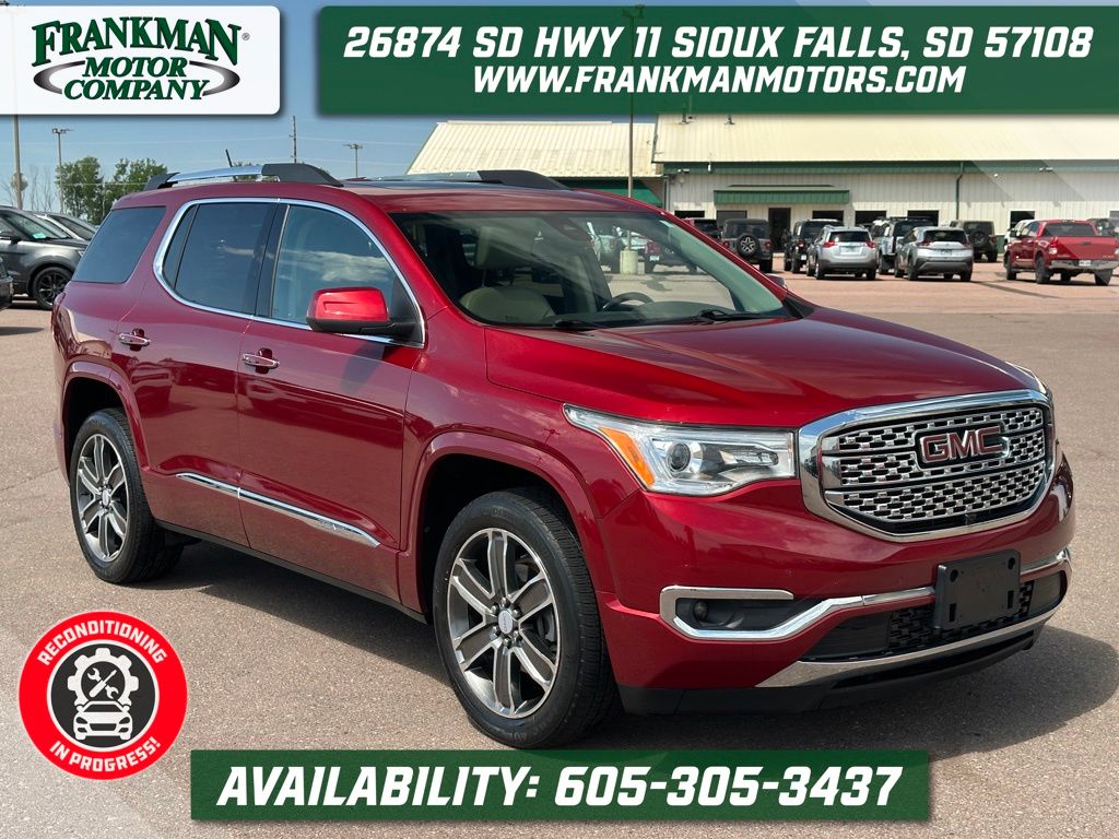 2019 GMC Acadia Denali AWD's photo