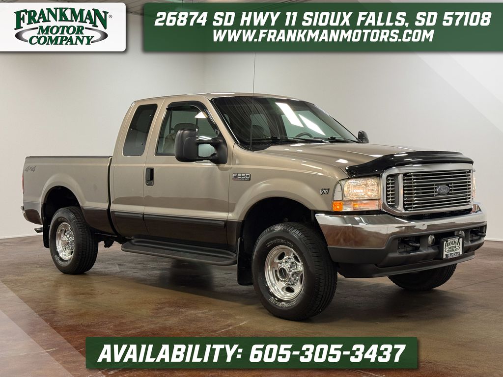 2002 Ford F-250 Lariat 4x4 SuperCab SWB's photo