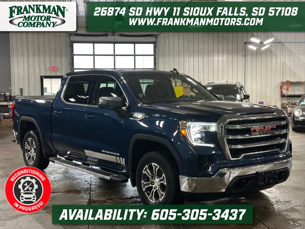 2020 GMC Sierra SLE 4WD Crew Cab Short Box's photo
