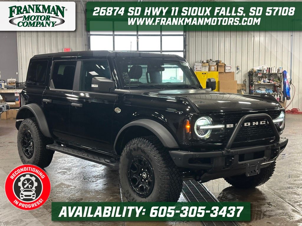 2024 Ford Bronco Wildtrak 4x4's photo