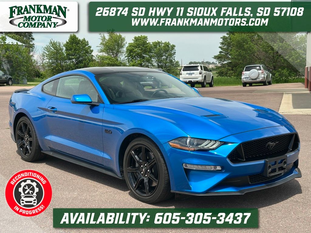 2019 Ford Mustang GT Coupe Premium's photo