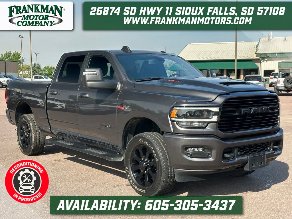 2024 RAM 3500 Laramie 4X4 Crew Cab SWB's photo