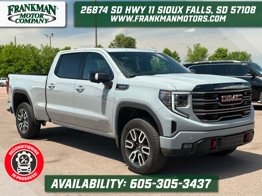 2025 GMC Sierra's photo