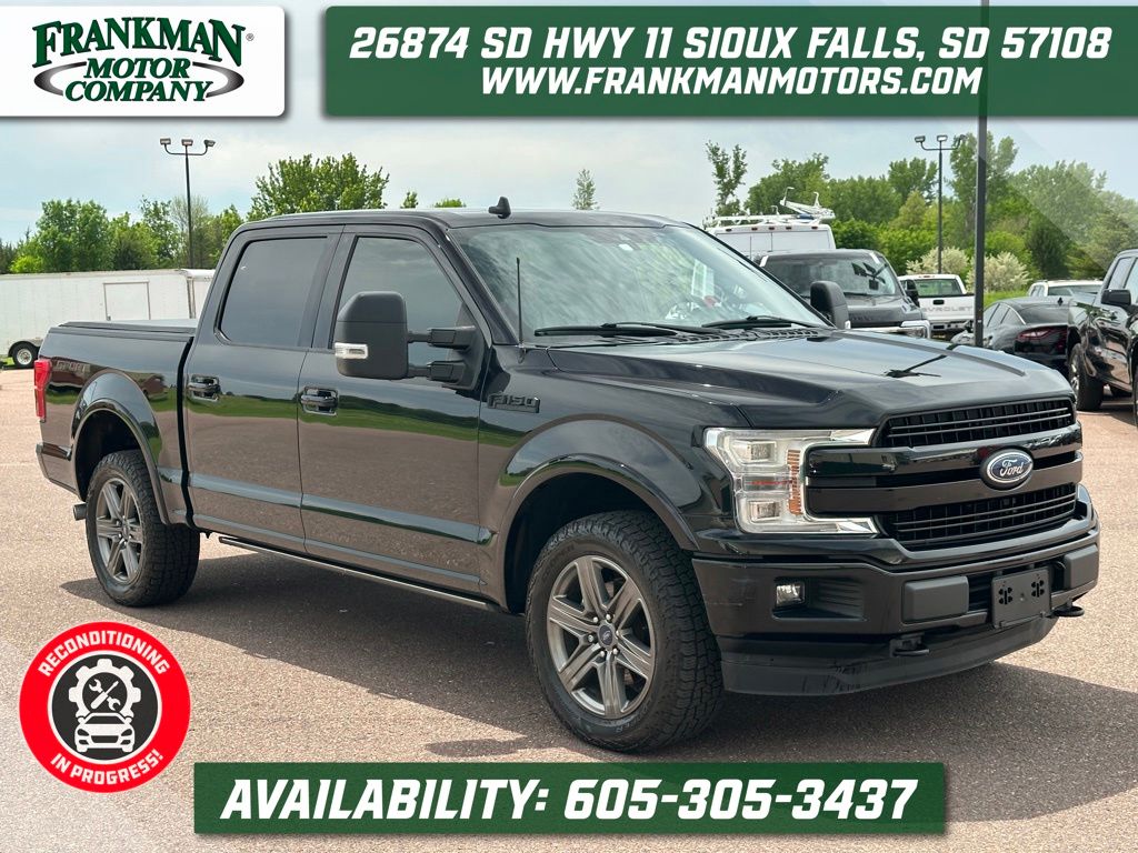 2020 Ford F-150 Lariat 4x4 SuperCrew 5-1/2 Box's photo