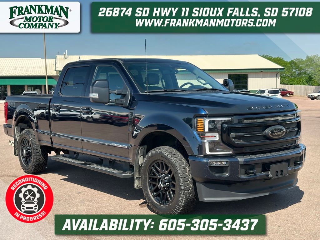 2021 Ford F-250 Lariat 4x4 Crew Cab 160 in's photo