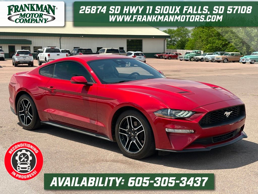 2022 Ford Mustang EcoBoost Coupe Premium's photo