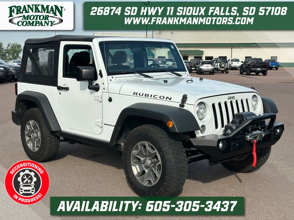 2018 Jeep Wrangler Rubicon's photo