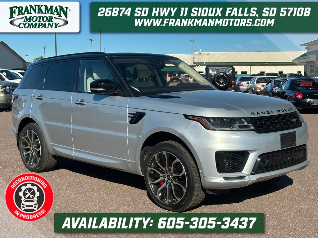 2019 Land Rover Range Rover Sport HSE Dynamic 3.0's photo