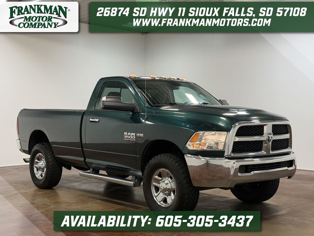 2018 RAM 3500 SLT 4X4 Regular cab's photo