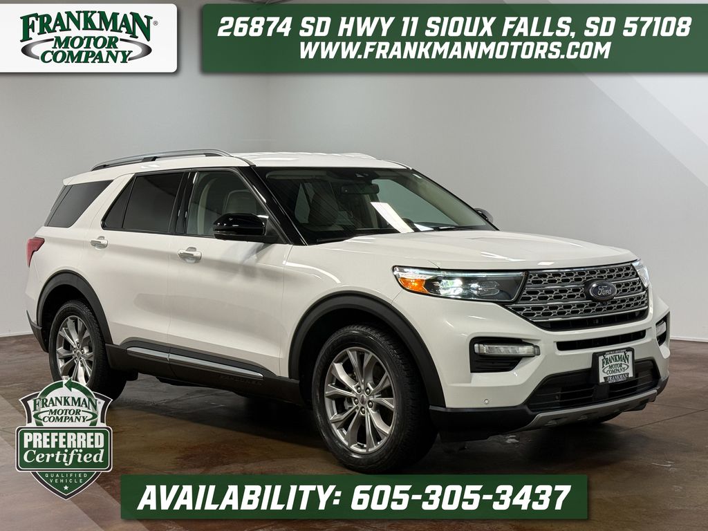 2021 Ford Explorer Limited 4WD's photo