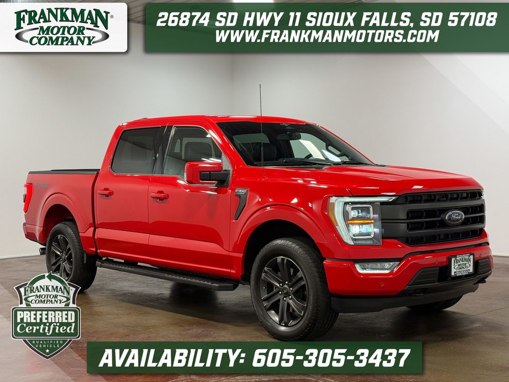 2023 Ford F-150 Lariat 4x4 SuperCrew 145 in's photo