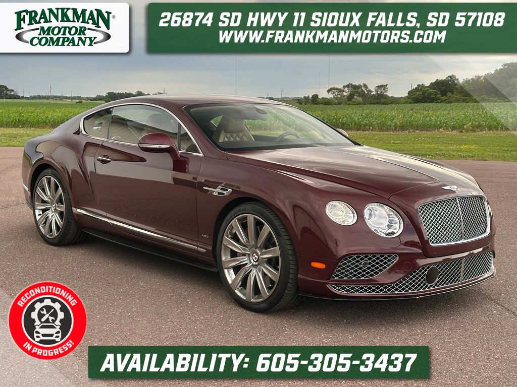 2017 Bentley Continental GT V8 S's photo