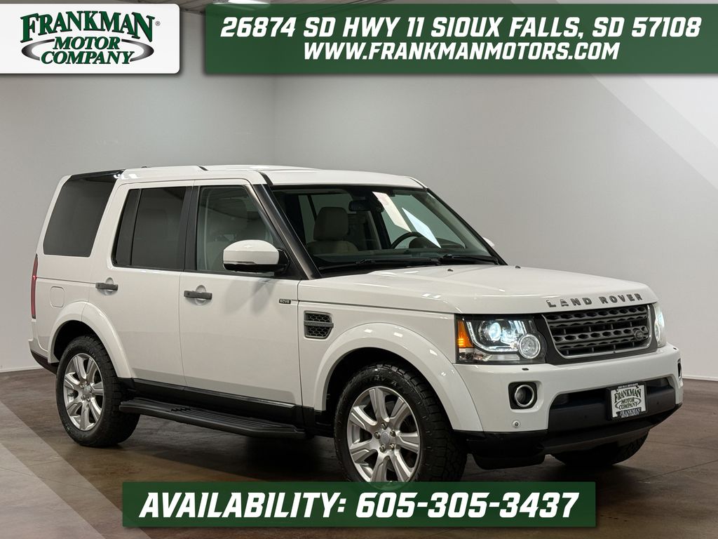 2016 Land Rover LR4 3.0 HSE's photo