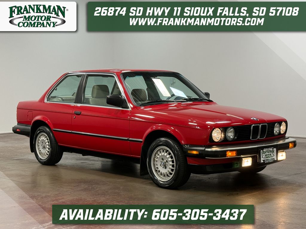 1986 BMW 3 Series's photo