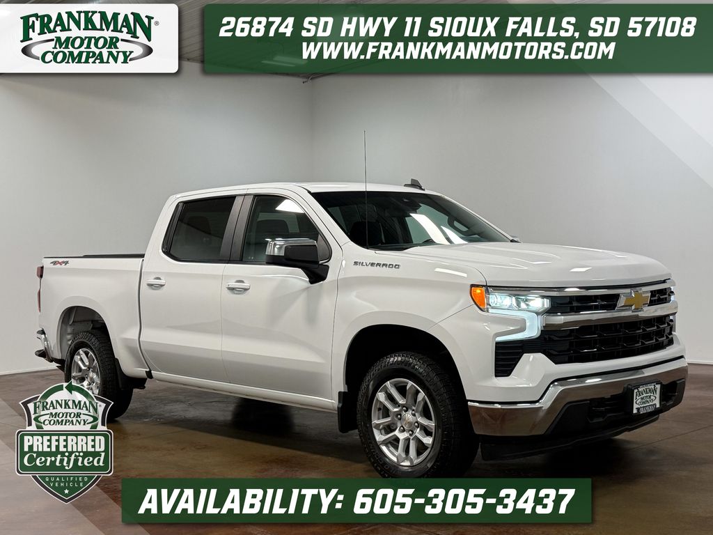 2023 Chevrolet Silverado 1500 LT 4X4 Crew Cab Short Box's photo