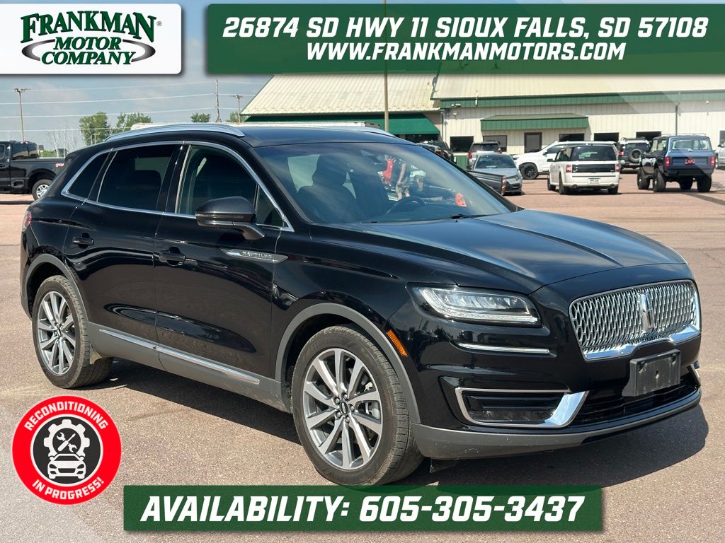 2019 Lincoln Nautilus Select AWD's photo