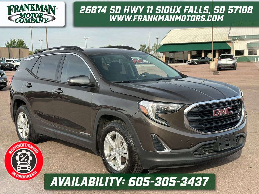 2019 GMC Terrain SLE FWD's photo