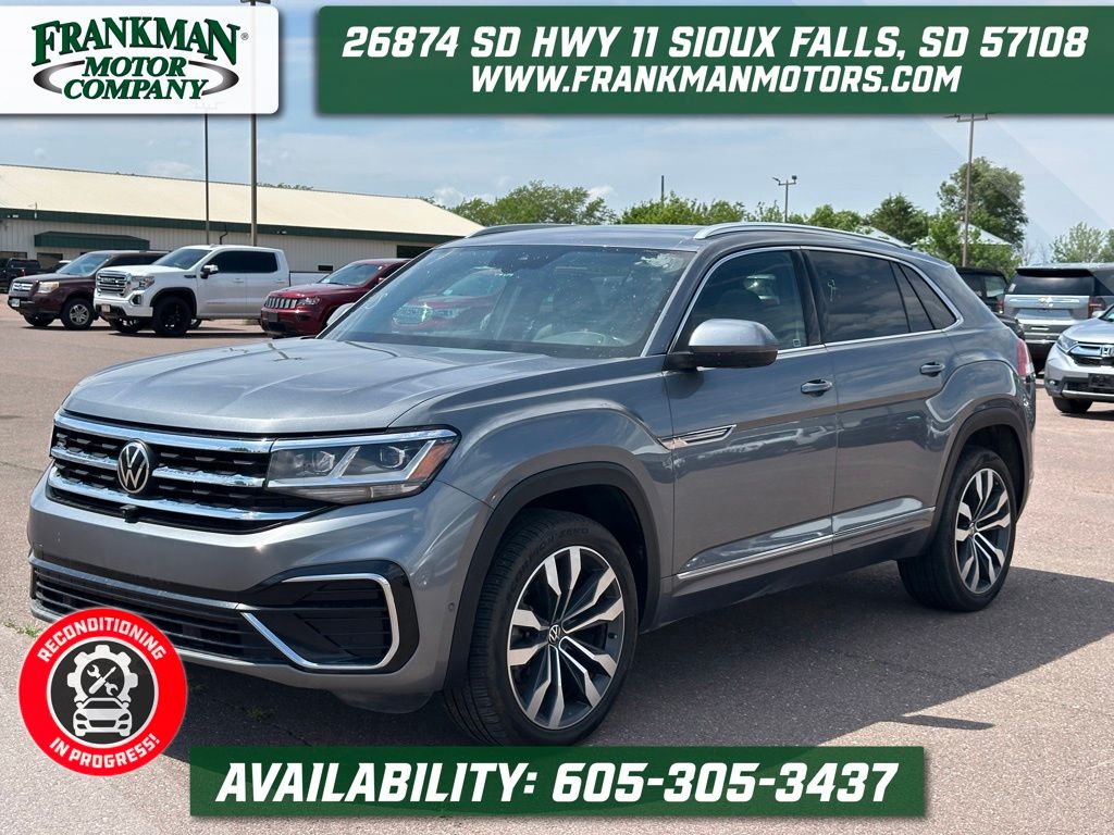 2023 Volkswagen Atlas Cross Sport 3.6 FSI Execline 4MOTION's photo