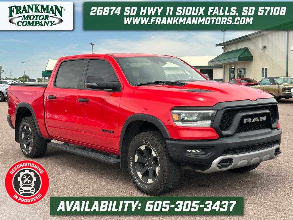 2023 RAM 1500 Rebel Crew Cab 4x4 5'7" Box's photo