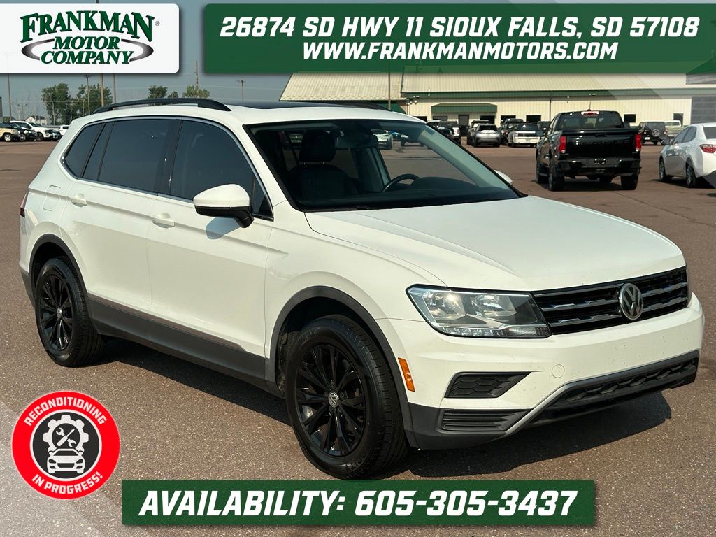 2018 Volkswagen Tiguan 2.0T SE 4Motion's photo