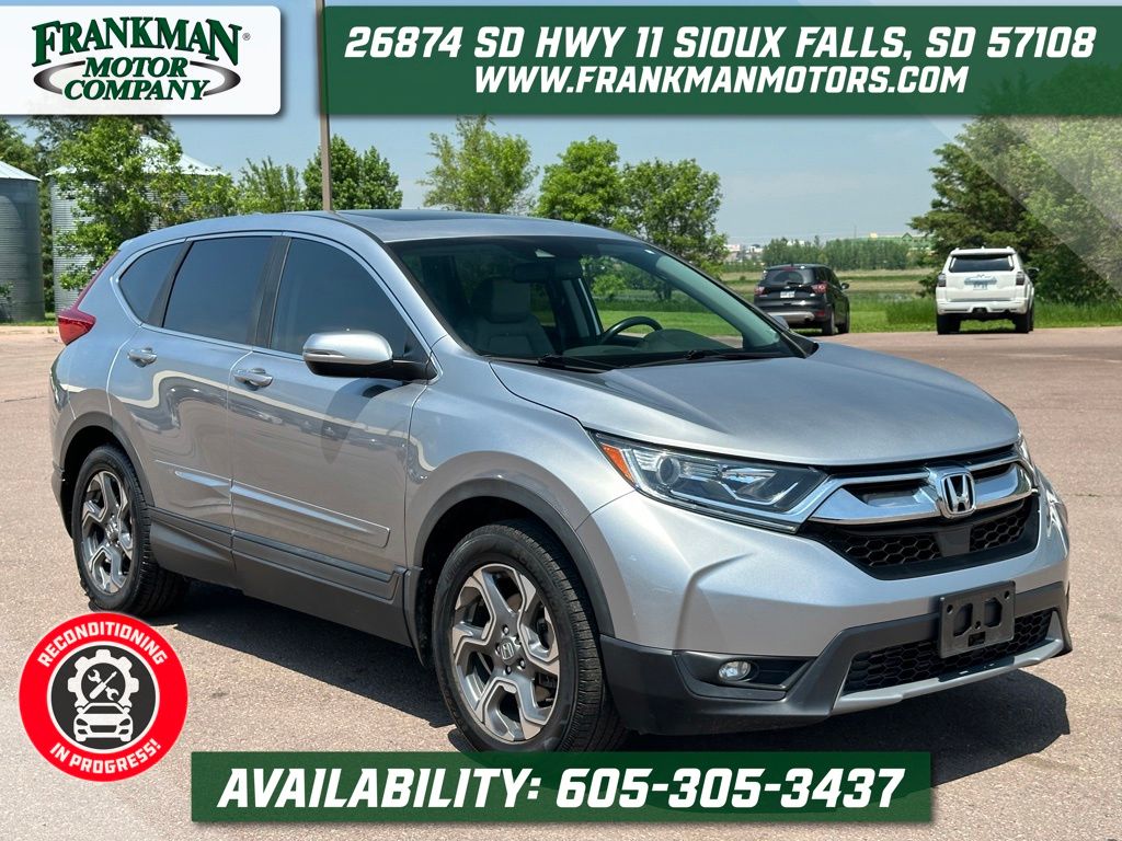 2019 Honda CR-V EX-L 2WD's photo