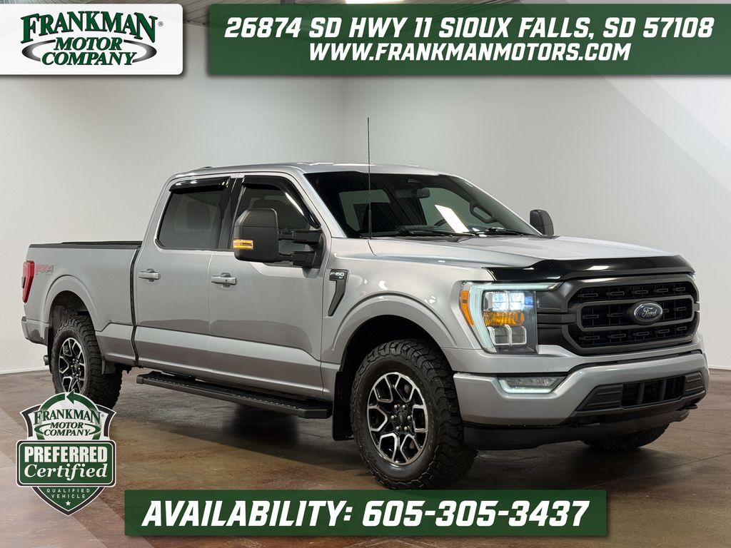 2023 Ford F-150 XLT 4x4 SuperCrew 157 in's photo