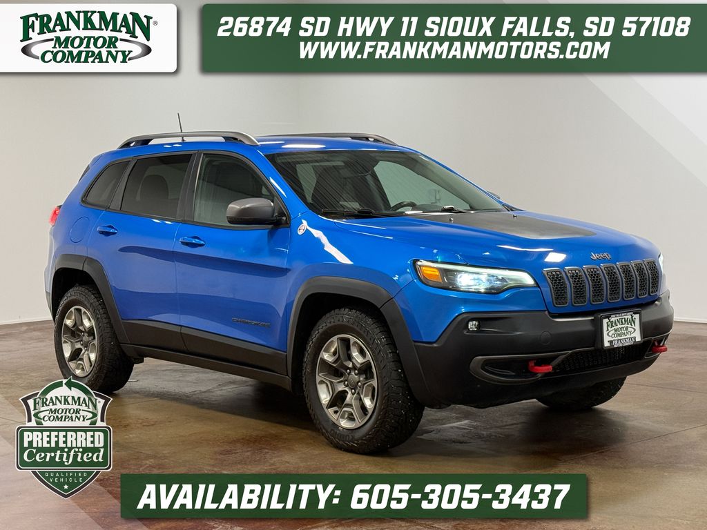 2019 Jeep Cherokee Trailhawk 4X4's photo