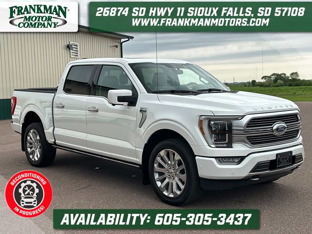2021 Ford F-150 XLT 4x4 SuperCrew 145 in's photo