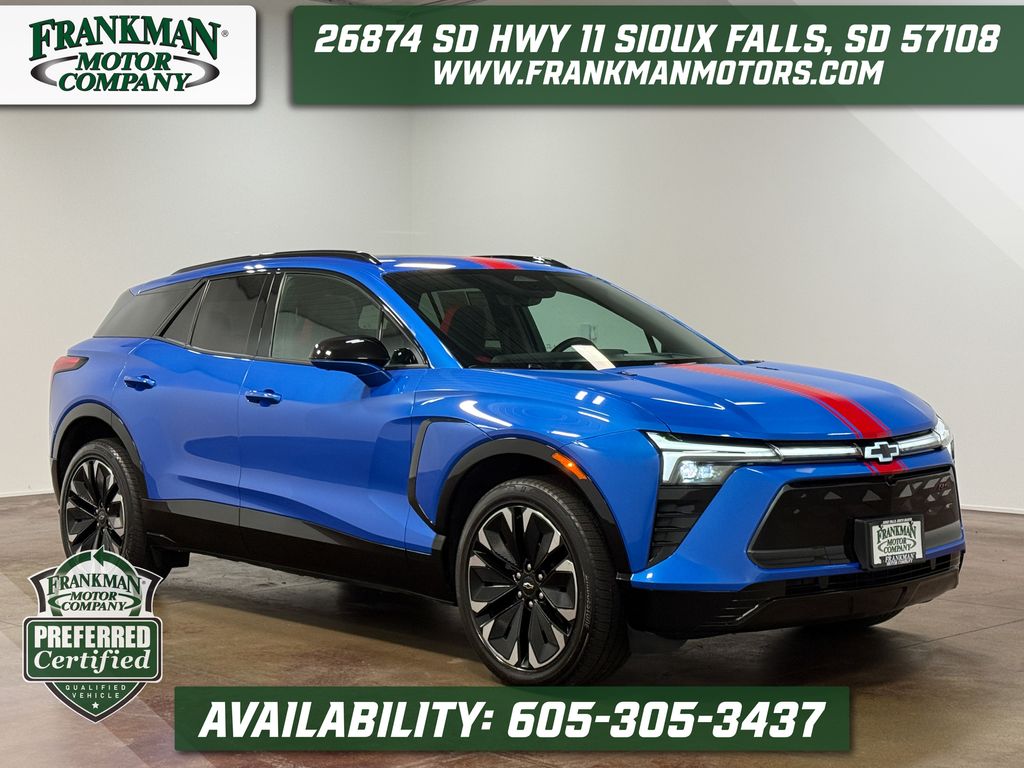 2025 Chevrolet Blazer EV RS AWD's photo