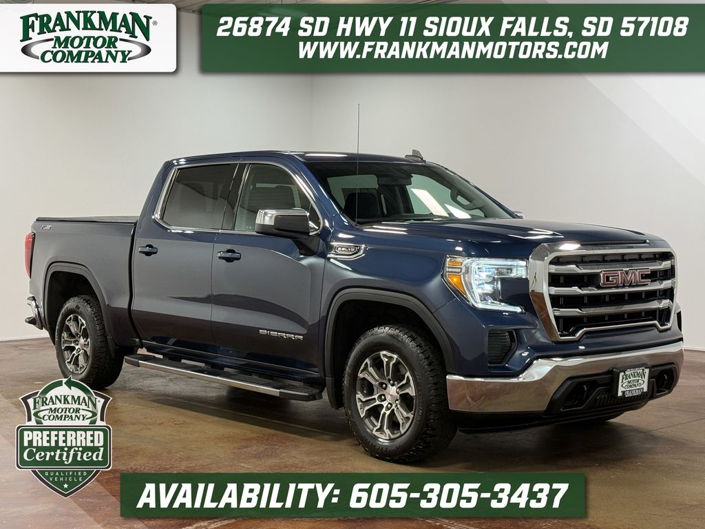 2020 GMC Sierra SLE 4WD Crew Cab Short Box's photo